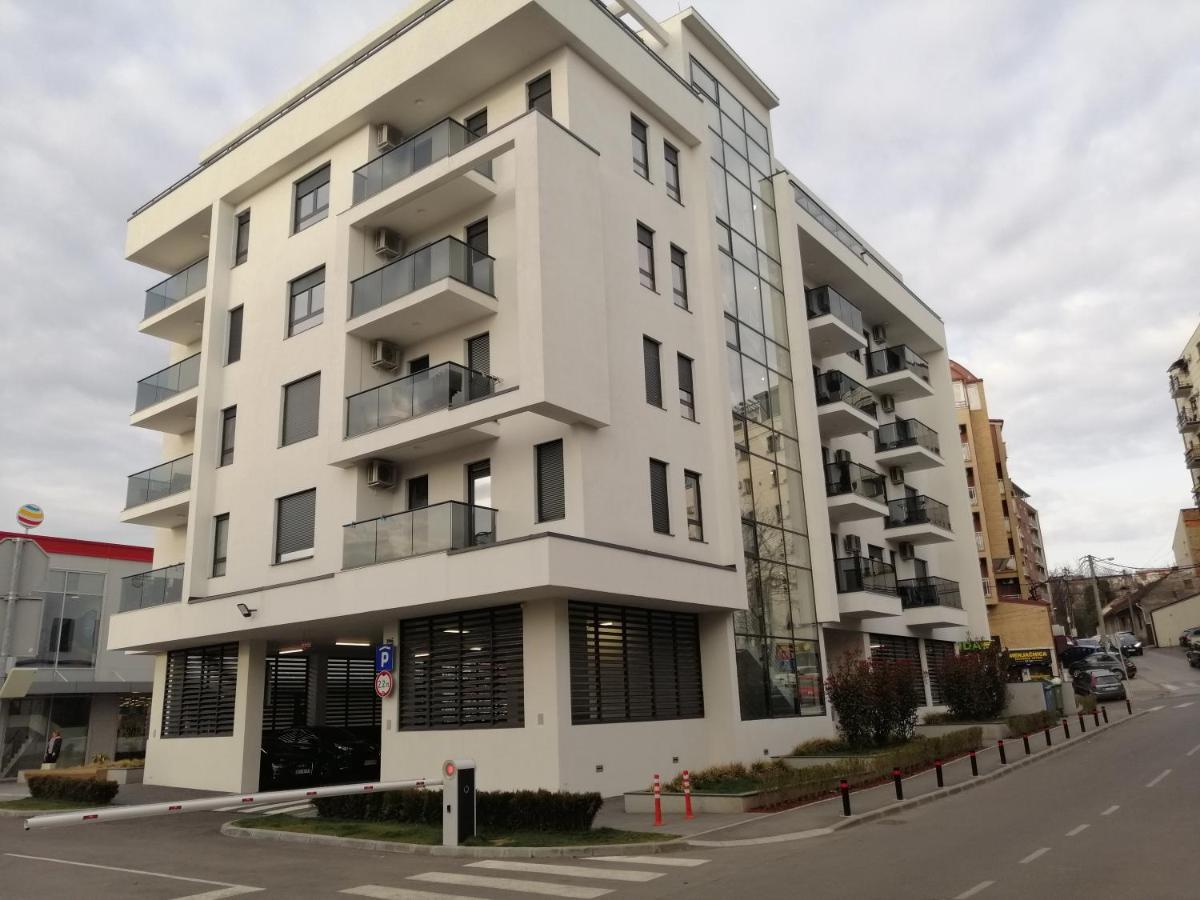 Fit Apartman Belgrade Extérieur photo